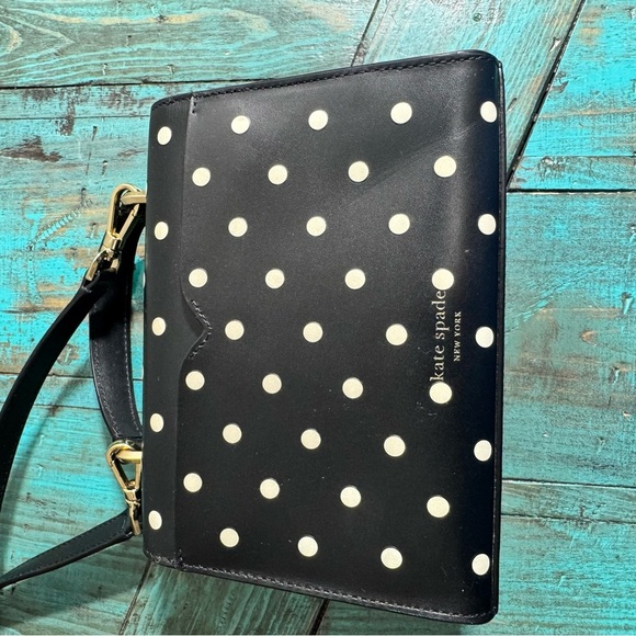Kate Spade Lovitt Dot Small Top Handle Crossbody - Picture 5 of 12